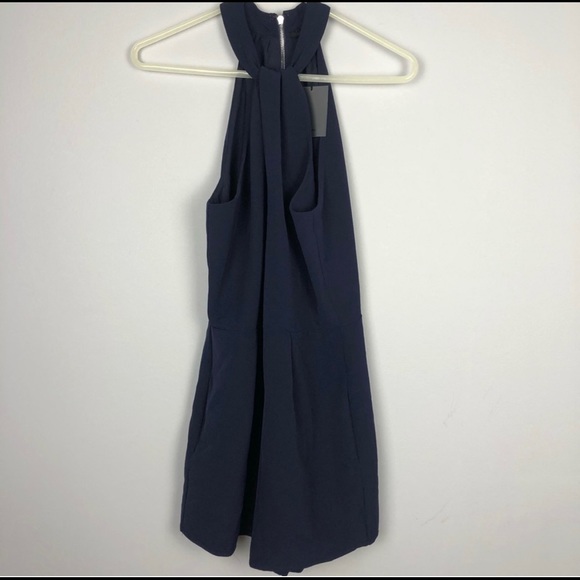 NBD Radley Romper Navy Blue Large - Picture 4 of 5